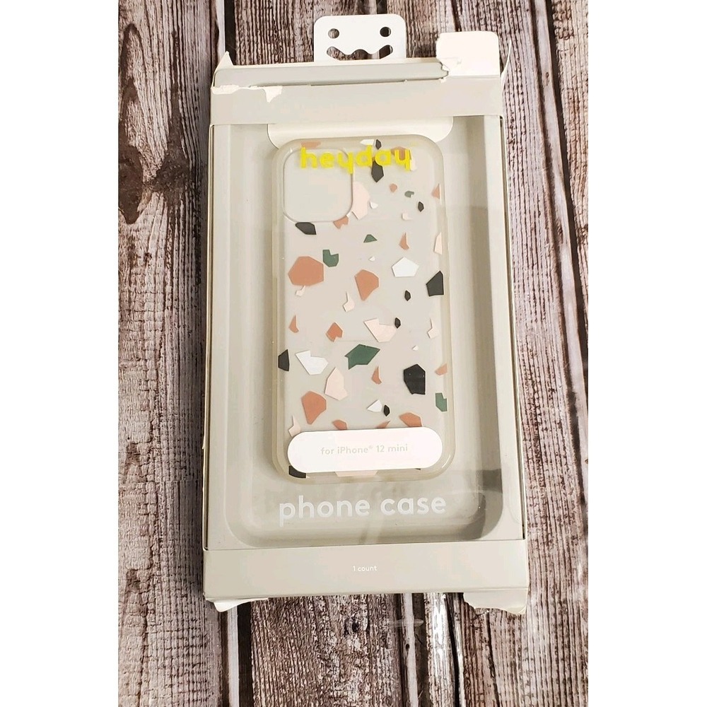 heyday Phone Case for Apple iPhone 12 Mini 5.4" - Terrazo Open Box